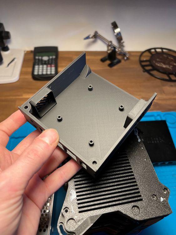 Desktop Raspberry Pi cluster 3