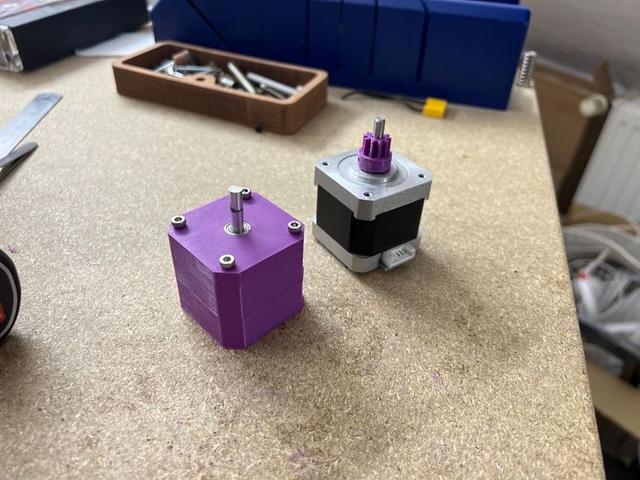 2 stage planetary gearbox (5)
