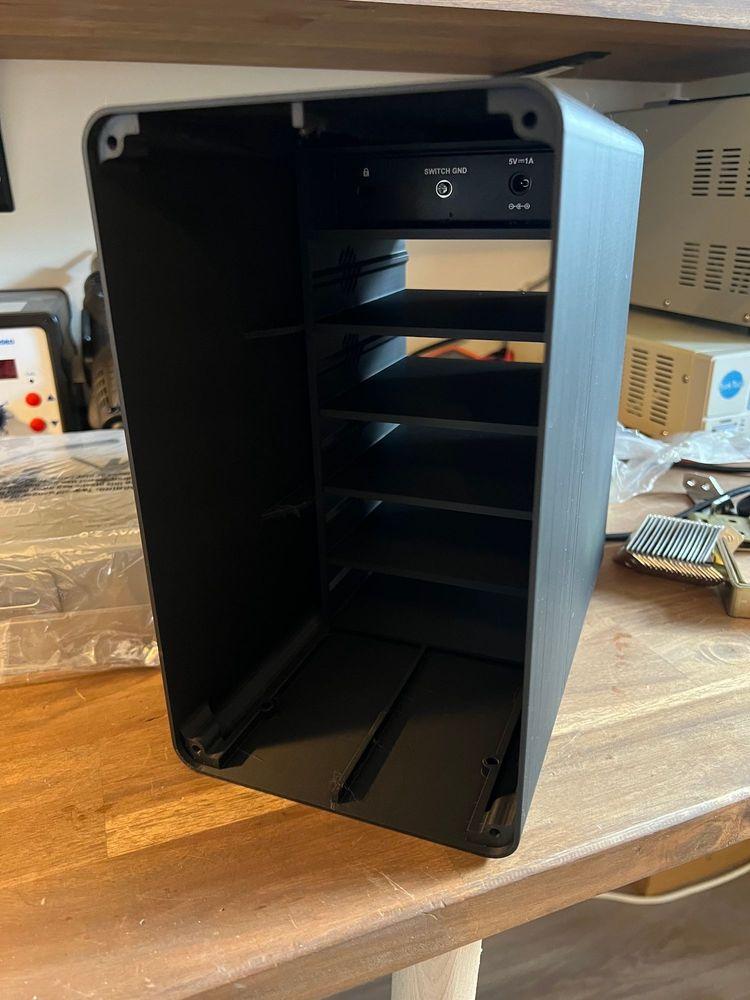 Desktop Raspberry Pi cluster 10